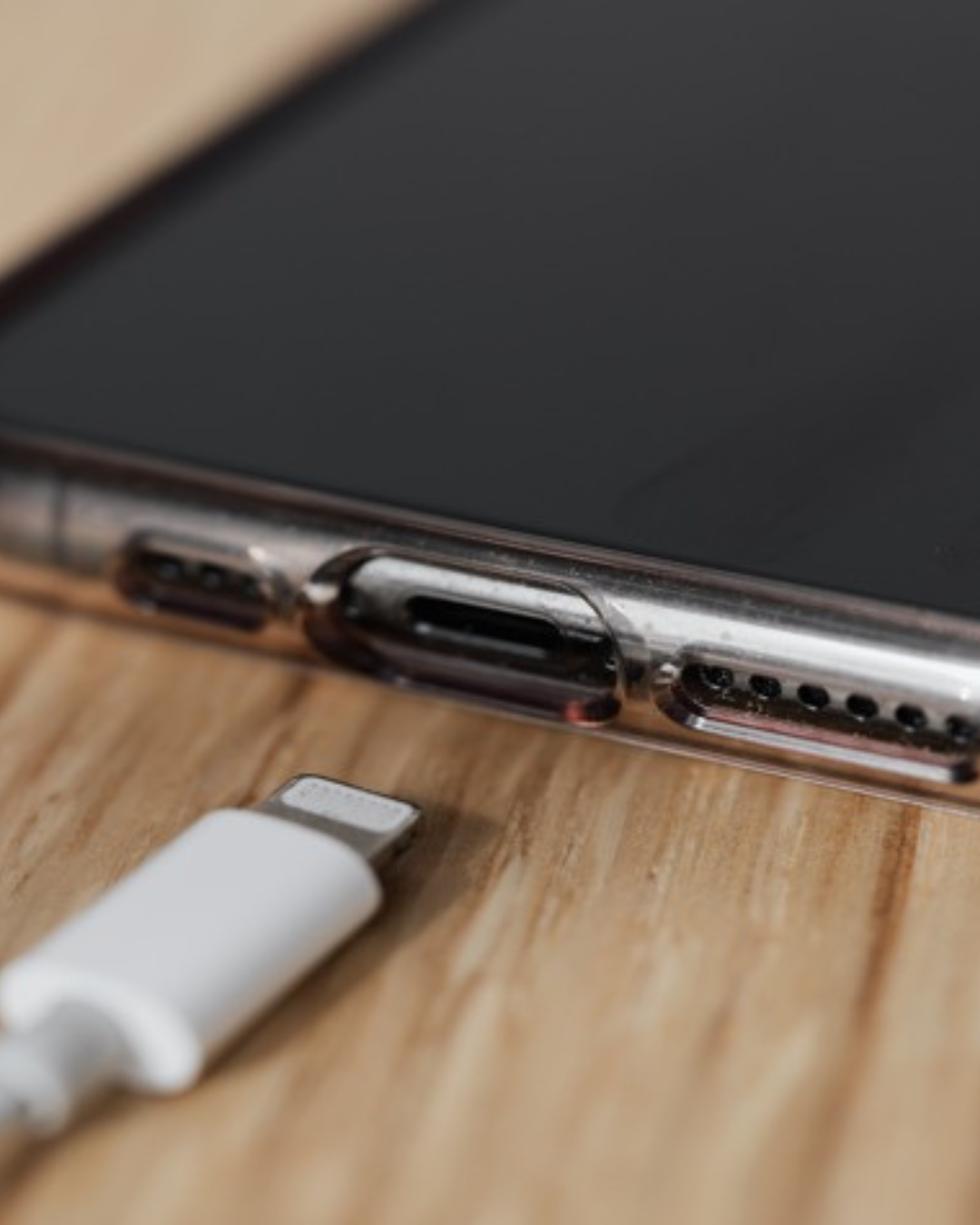 Arreglo pin de carga