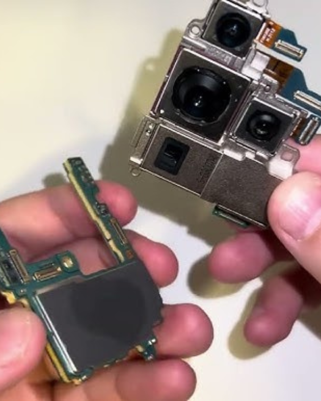 Cambio de componentes