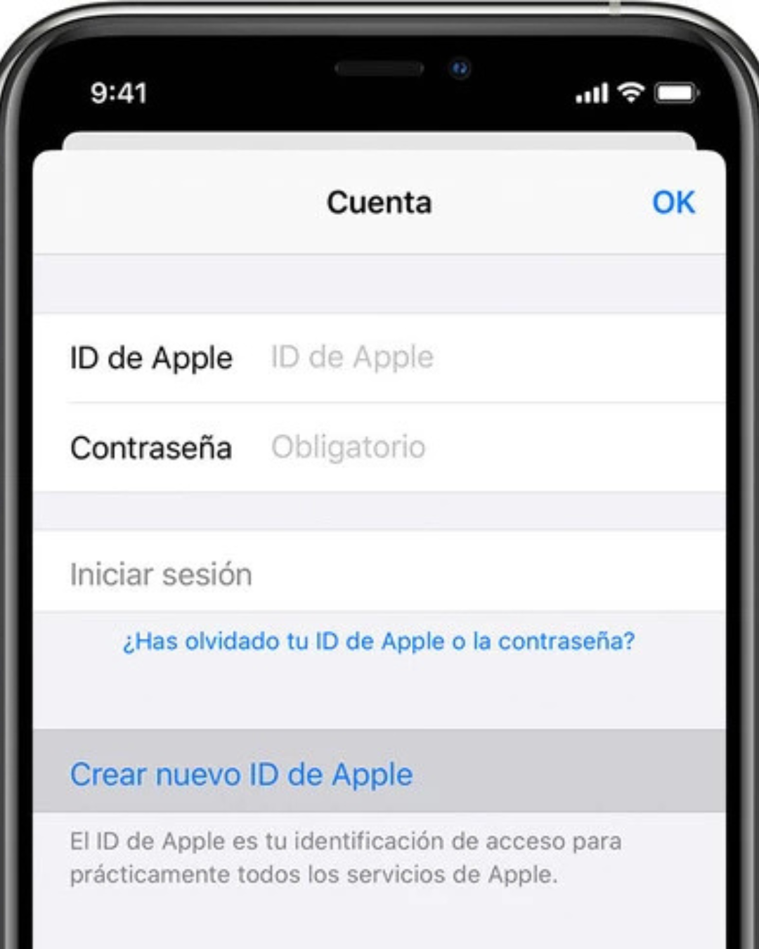 Recuperación de cuentas (Google & iCloud)