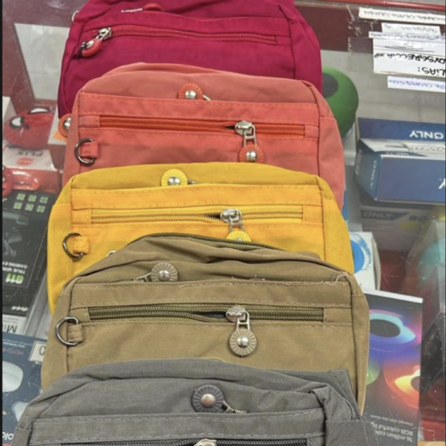 Riñoneras sport 3 compartimentos