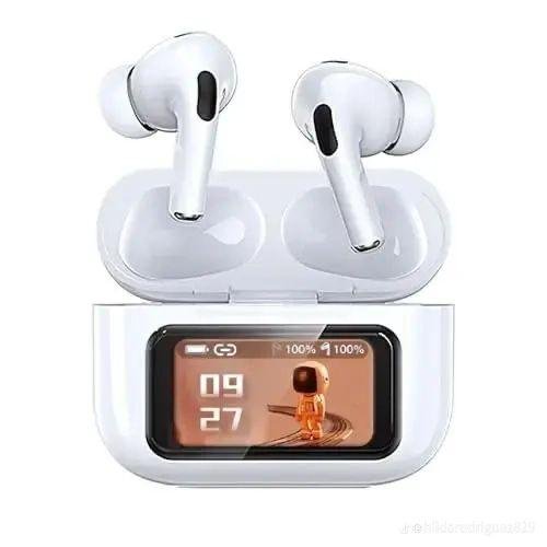 Auricular inalámbrico AirPods A9 pro con Apps multifuncional