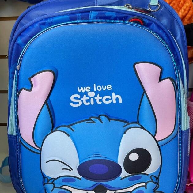 Mochilas Escolares 3 piezas con carrito