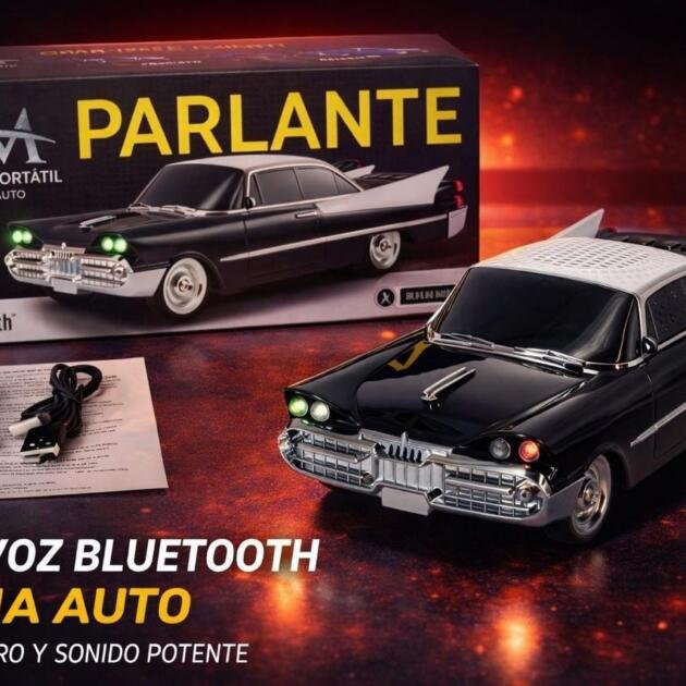 AUTO PARLANTE  REPLICAS VITAGE