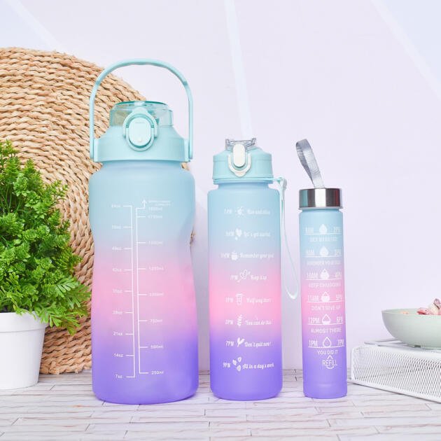 BOTELLAS X 3 MOTIVACIONAL