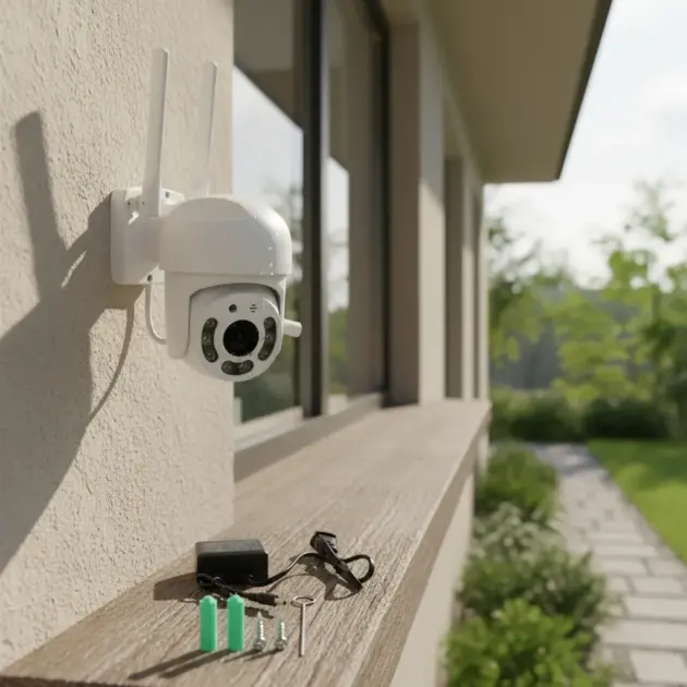 CAMARAS SEGURIDAD HYTOSHY 360