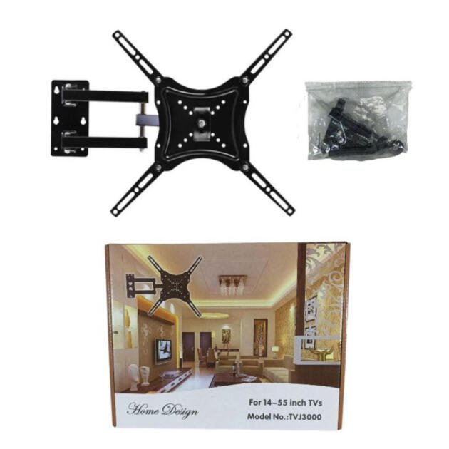 SOPORTE TV HOME DESIGN MOVIL 14^ HASTA 55^