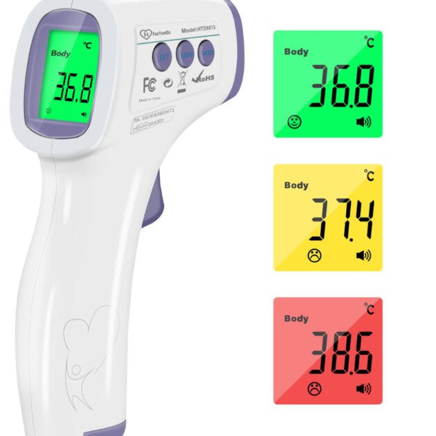 TERMOMETRO DIGITAL INFRARROJO