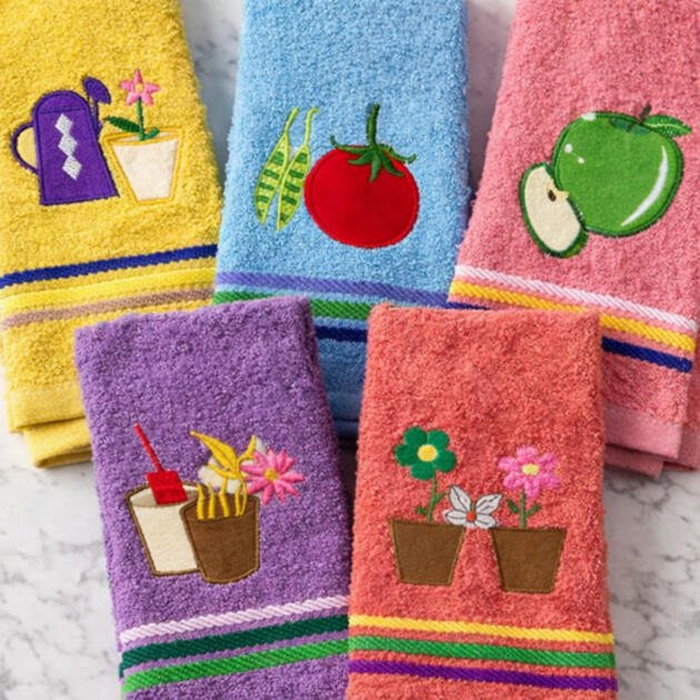 REPASADORES BORDADOS