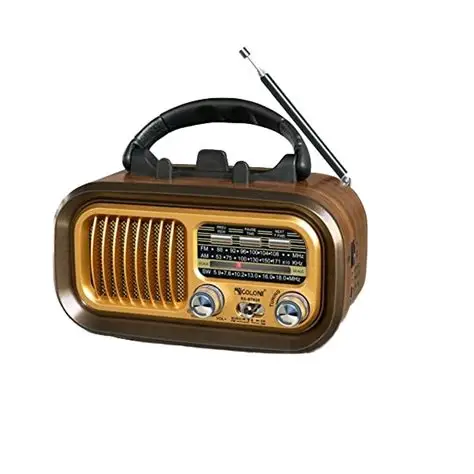 RADIO VITAGE GOLON RX-BT618