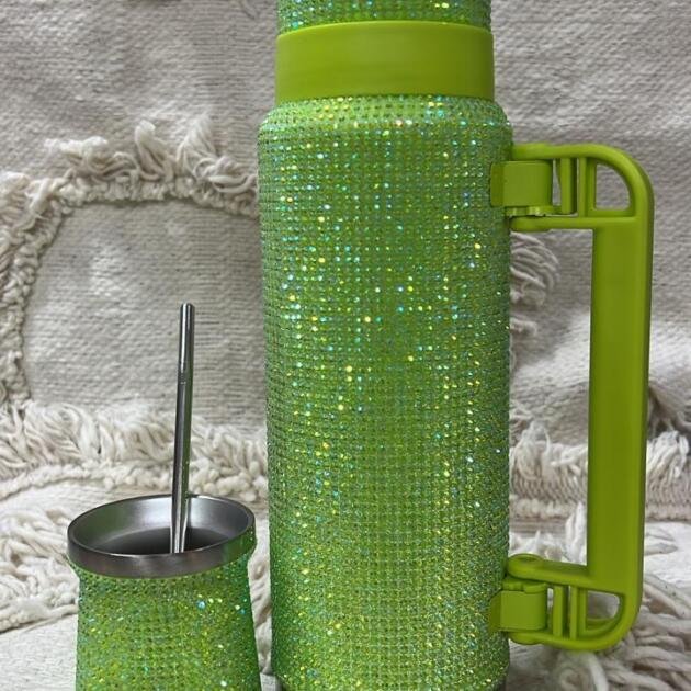 TERMO 1.200lt +MATE 160ml  GLITERS