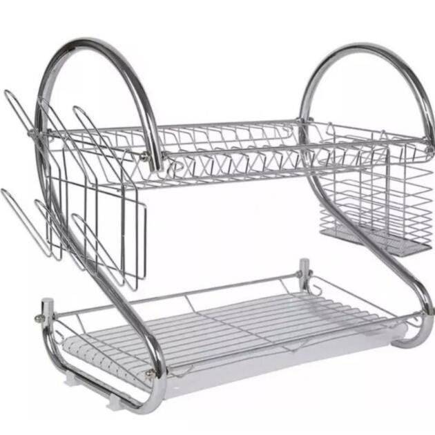 ESCURRIDOR DE PLATOS ACERO