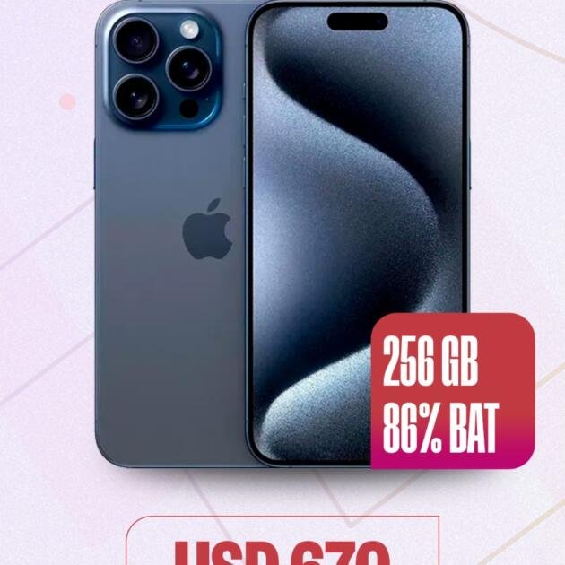 IPHONE 15 PRO