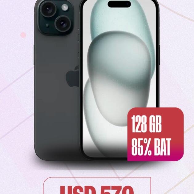 IPHONE 15