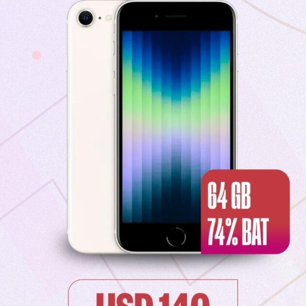 IPHONE  SE