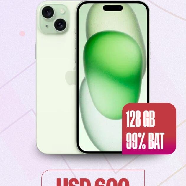 IPHONE 15 PLUS