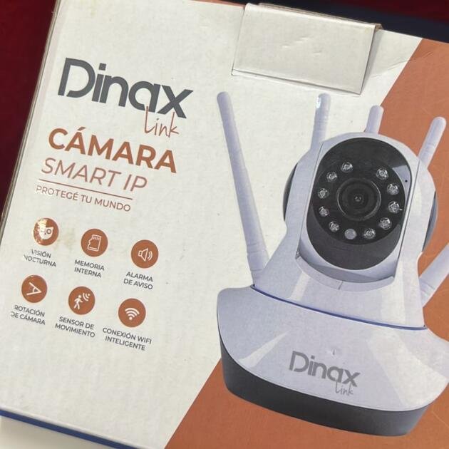 Cámara Seguridad  Dinax Link (Dx _7 camip5) Wifi
